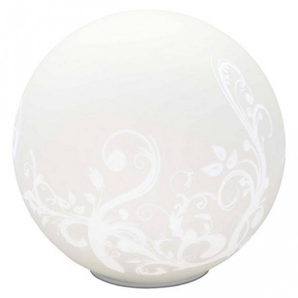 Lampa stojąca Brilliant BONA biała stołowa