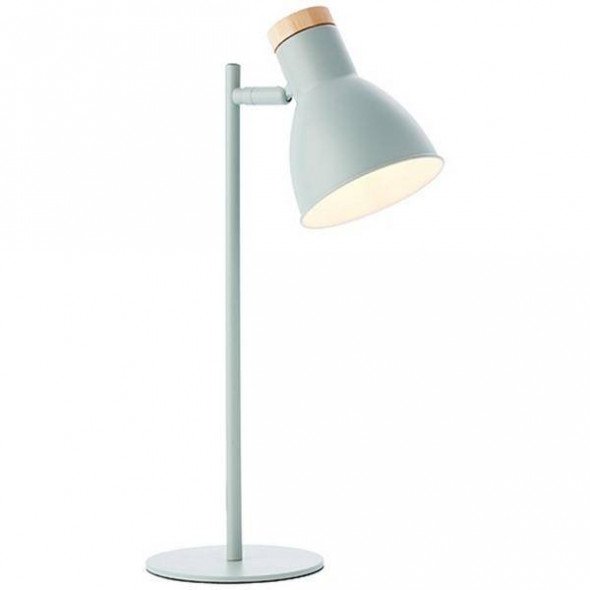 Lampa stojąca Brilliant VENEA zielona mat biurkowa