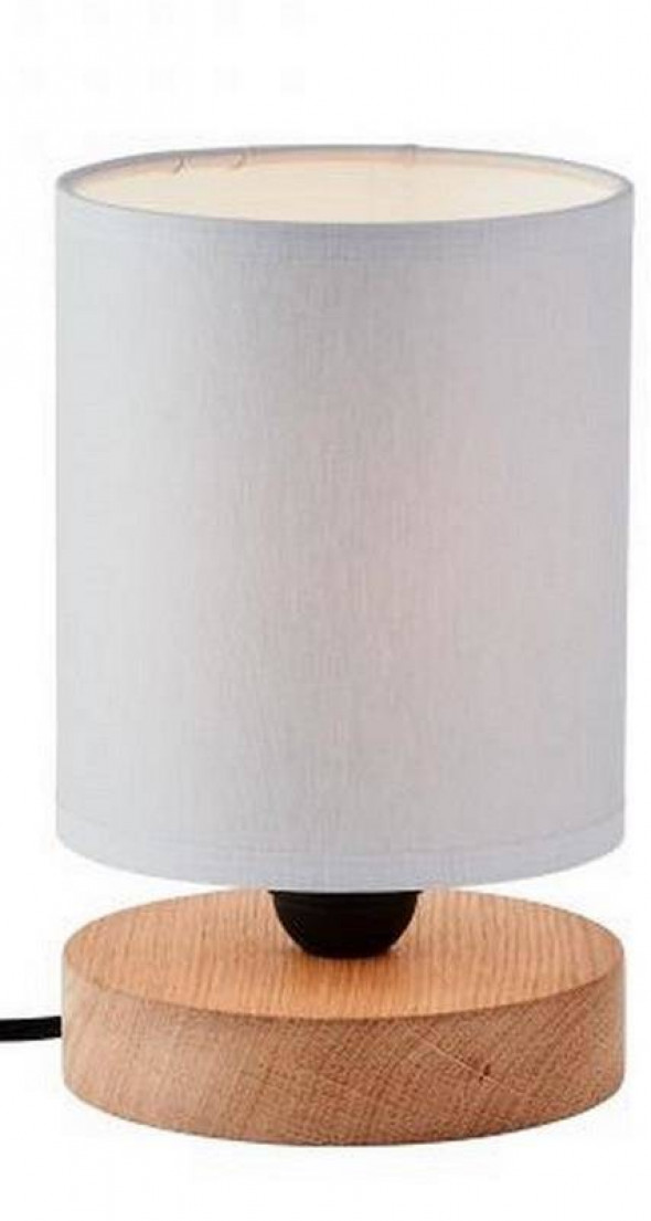 Lampa stojąca Brilliant Vonnie biała stołowa