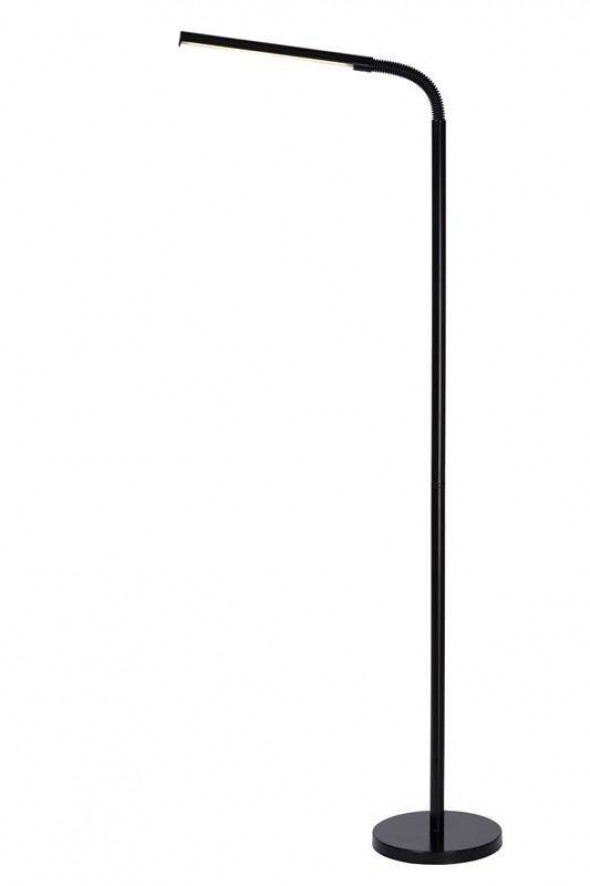 Lampa stojąca Lucide GILLY czarna podłogowa