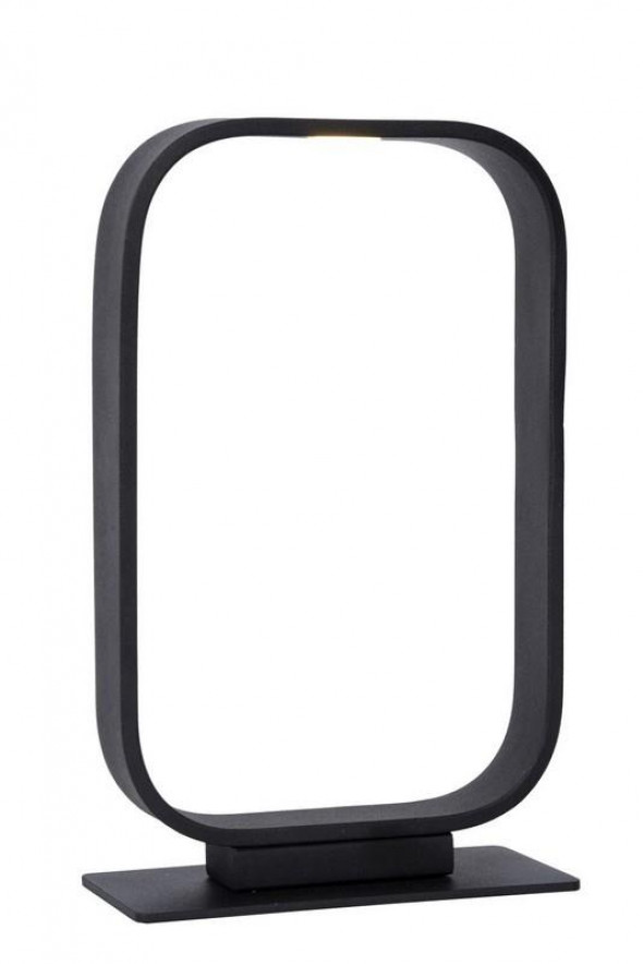 Lampa stojąca Lucide MIKA czarna LED zintegrowany ściemnialny stołowa