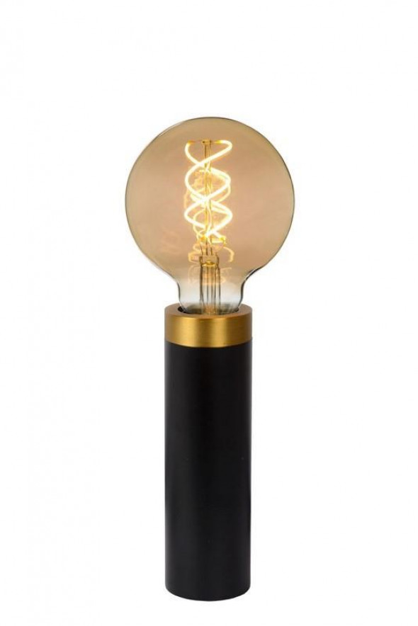 Lampa stojąca Lucide SELIN czarnamiedziany stołowa