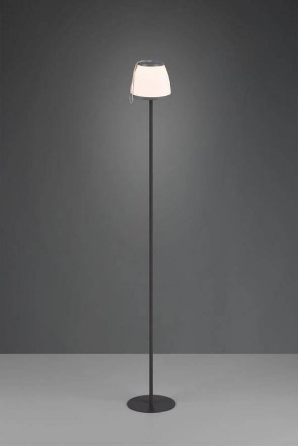 Lampa stojąca RL DOMINGO Ładowanie przez USBFunkcja dotykowa 4 poziomy antracyt podłogowa