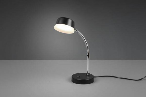 Lampa stojąca RL KIKO czarnaczarna biurkowa