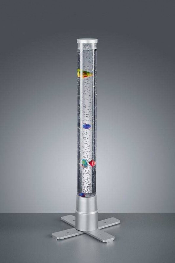 Lampa stojąca RL MOTION RGB tytanowy stołowa