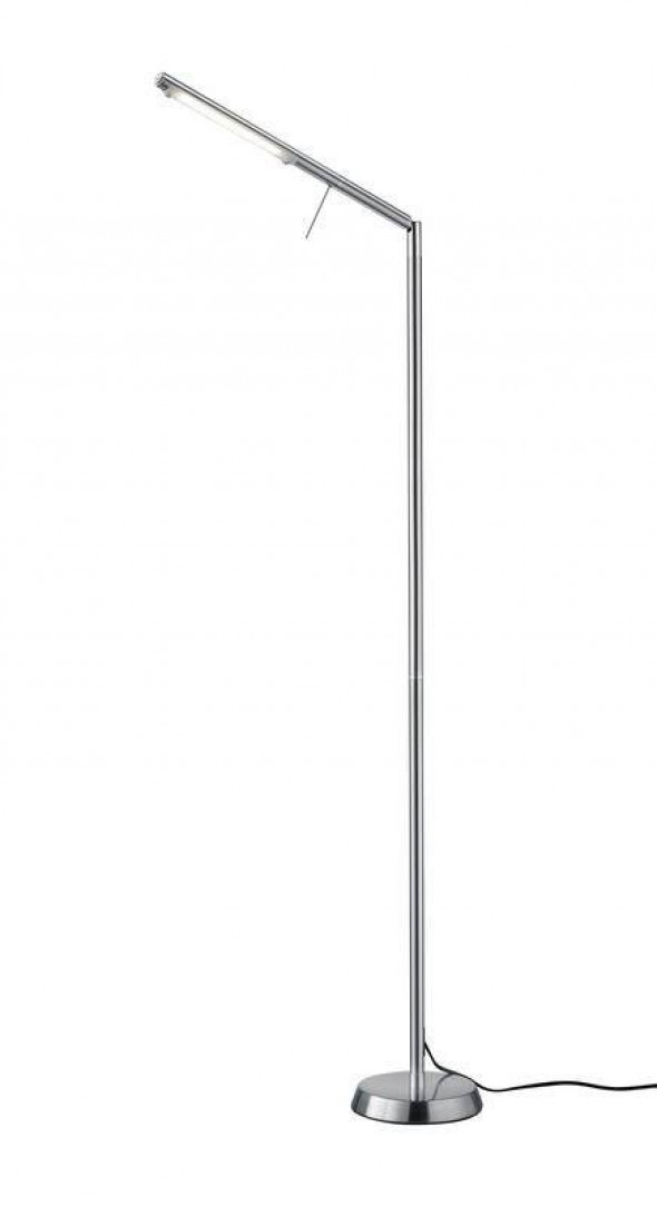 Lampa stojąca Trio FILIGRAN Wbudowany ściemniacz nikiel matbiała podłogowa