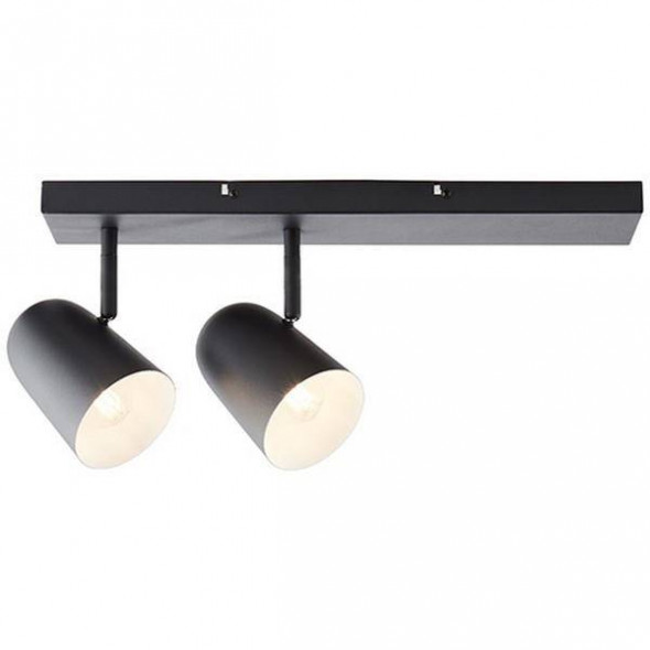 Lampa sufitowa Brilliant AYR czarny mat reflektorek