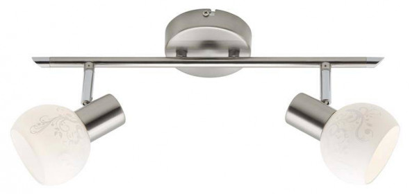 Lampa sufitowa Brilliant BONA chrom reflektorek