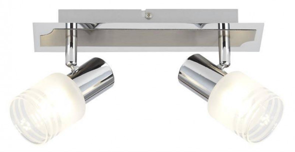 Lampa sufitowa Brilliant LEA chrom reflektorek