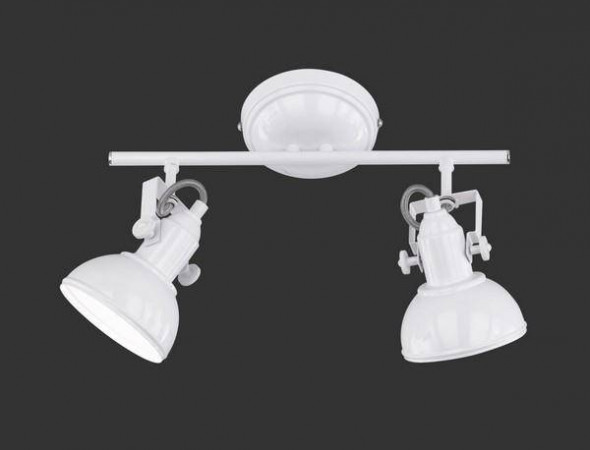 Lampa sufitowa RL GINA biała reflektorek