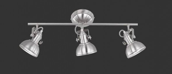 Lampa sufitowa RL GINA nikiel mat reflektorek