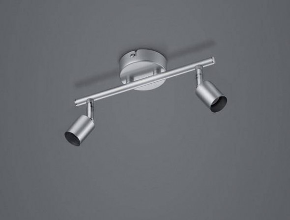 Lampa sufitowa RL PARIS tytanowy reflektorek