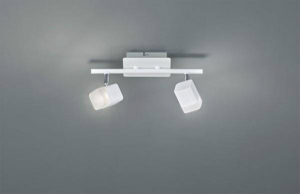 Lampa sufitowa RL ROUBAIX biała reflektorek