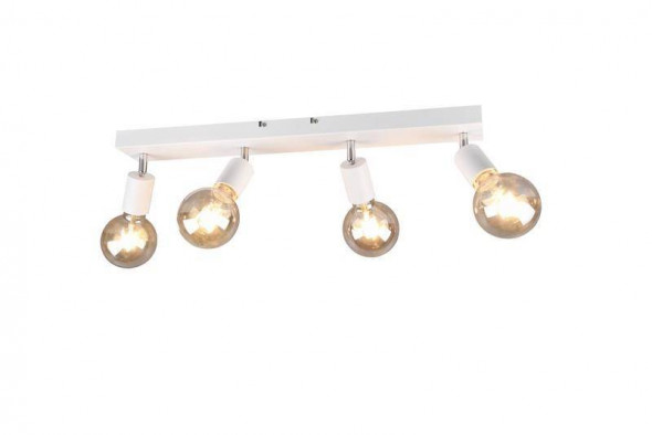 Lampa sufitowa RL Vannes biała reflektorek