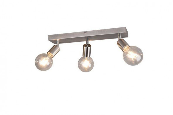 Lampa sufitowa RL Vannes nikiel mat reflektorek