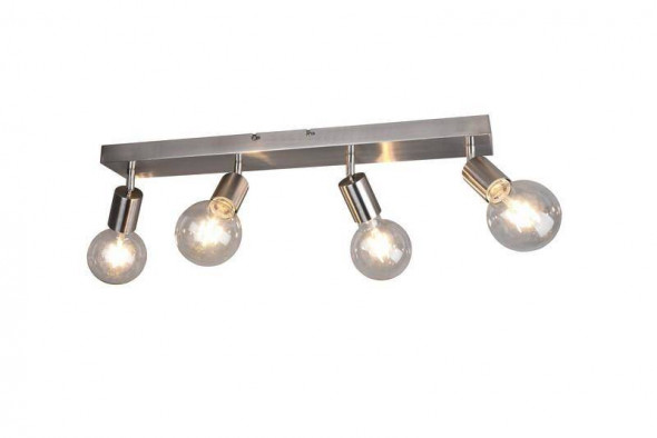 Lampa sufitowa RL Vannes nikiel mat reflektorek