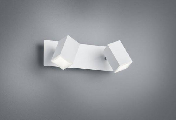 Lampa sufitowa Trio LAGOS Ściemnialne za pośrednictwem typowego łącznika ściennego biała reflektorek