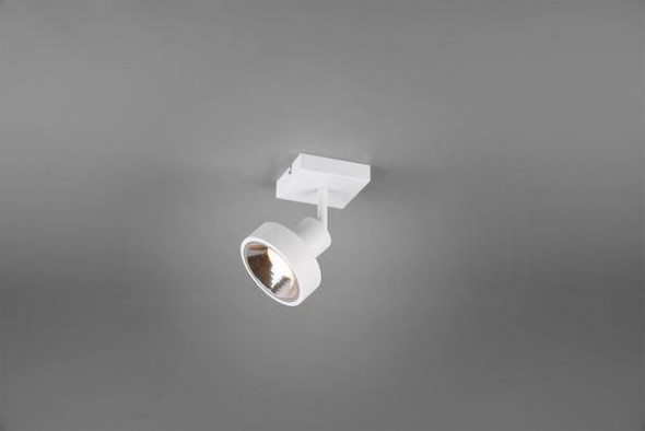 Lampa sufitowa Trio LEON biała reflektorek