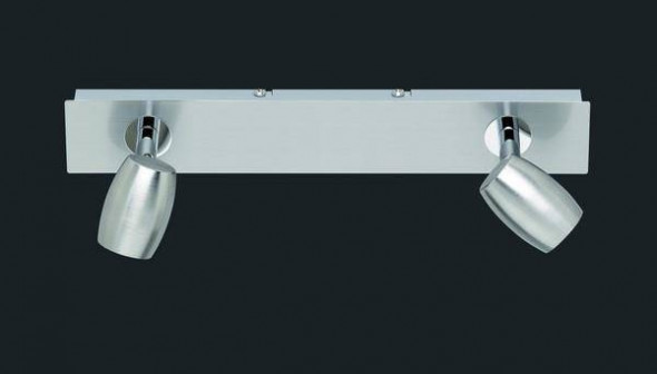 Lampa sufitowa Trio MICHAEL nikiel mat reflektorek