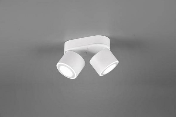 Lampa sufitowa Trio TAURUS biała reflektorek