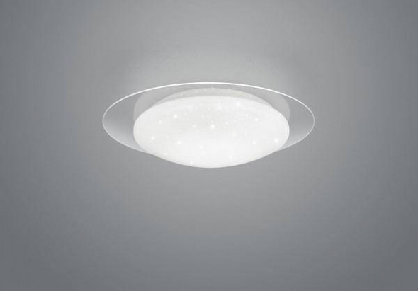 Lampa suftiowa RL FRODO Pilot w zestawie Płynna zmiana barwy światła Wbudowany ściemniacz biała nowoczesna Led