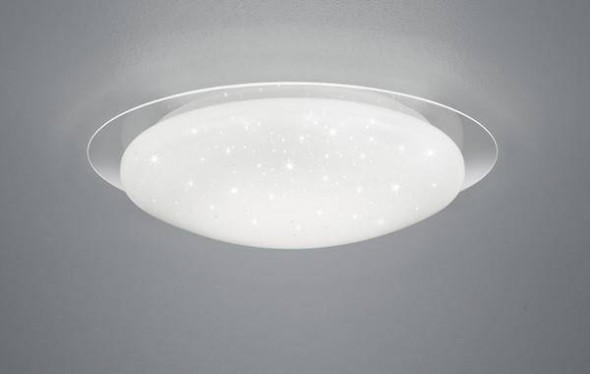 Lampa suftiowa RL FRODO Pilot w zestawie Płynna zmiana barwy światła Wbudowany ściemniacz biała nowoczesna Led