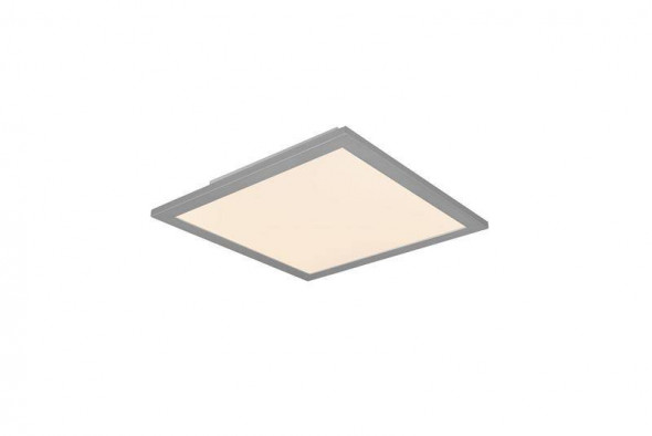 Lampa suftiowa RL GAMMA tytanowy pilot w zestawie wbudowany ściemniacz płynna zmiana barwy światła funkcja lampki nocnej nowoczesna Led