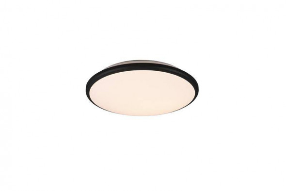 Lampa suftiowa RL LIMBUS czarna nowoczesna Led