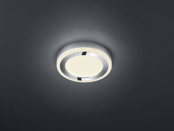Lampa suftiowa RL SLIDE Pilot w zestawie RGBW Wbudowany ściemniacz biała nowoczesna Led