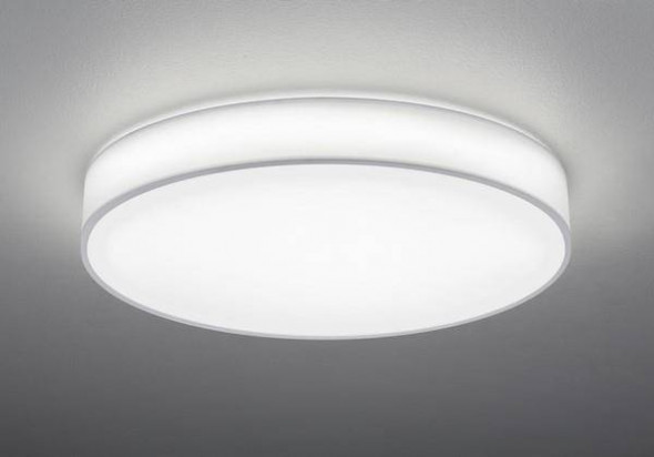 Lampa suftiowa Trio LUGANO Pilot w zestawie Płynna zmiana barwy światła Wbudowany ściemniacz biała nowoczesna Led