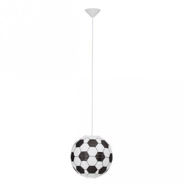 Lampa wisząca Brilliant czarnabiała nowoczesna