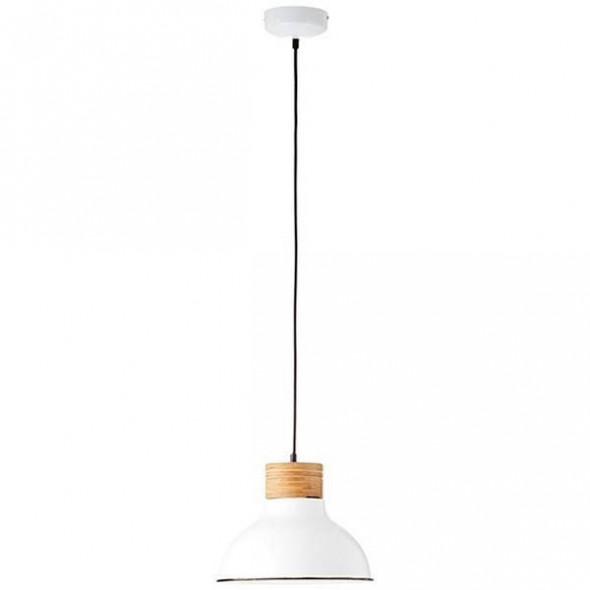 Lampa wisząca Brilliant PULLET białajasne drewno nowoczesna