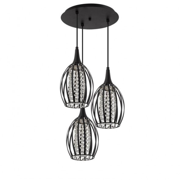 Lampa wisząca Brylant 3P