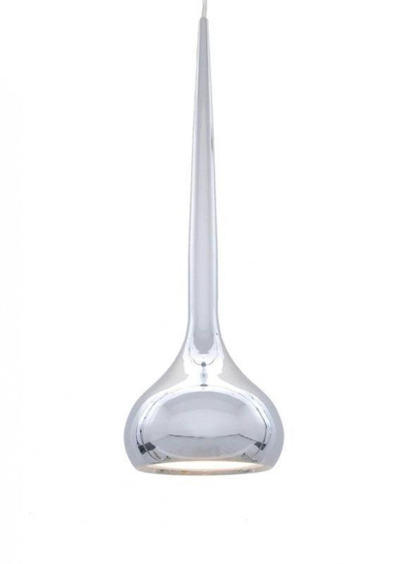 Lumina Deco Norizza chromowana lampa wisząca