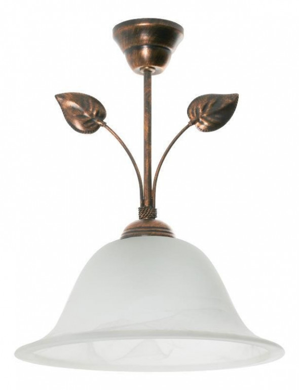 Lampa wisząca czarny + miedź