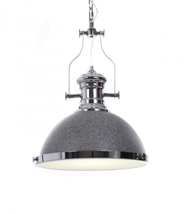 Lumina Deco Ettore industrialna lofotwa granitowa lampa wisząca
