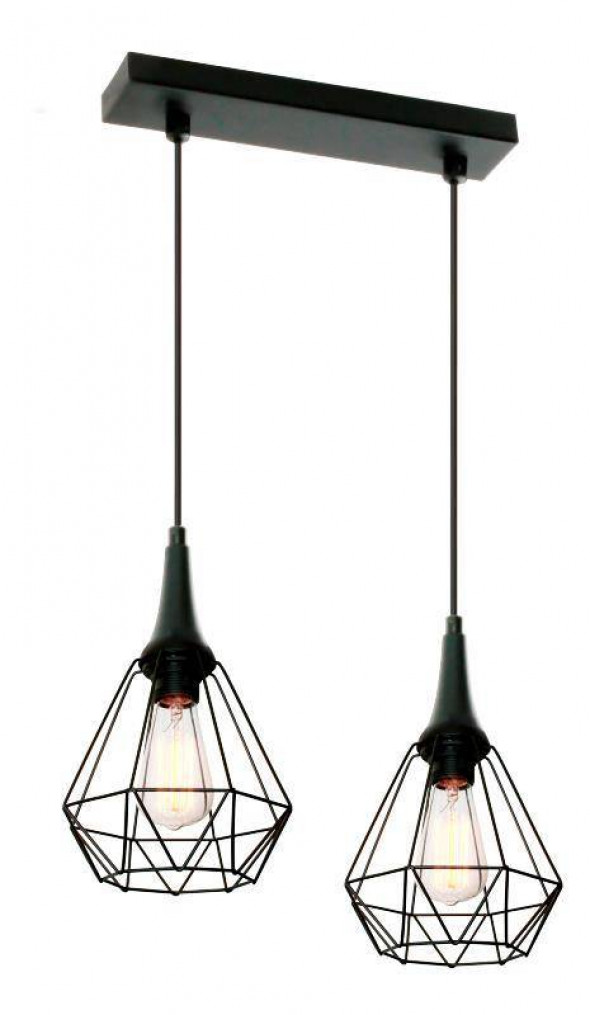 Lampa wisząca Lofta 2L