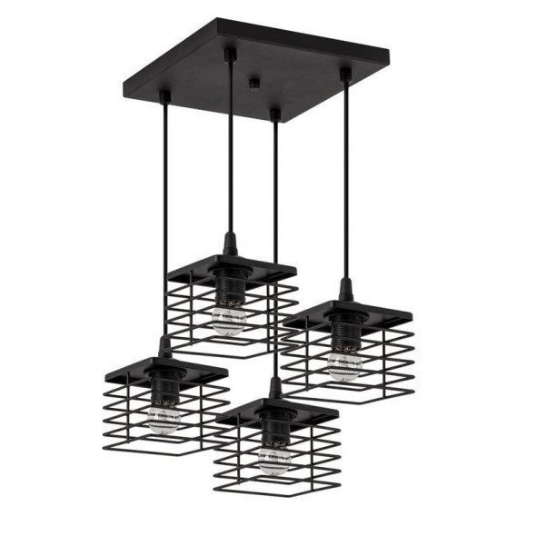 Lampa wisząca Milbo 4