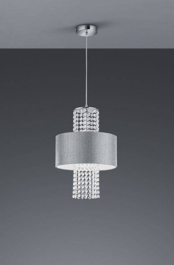 Lampa wisząca RL KING chromsrebrny nowoczesna