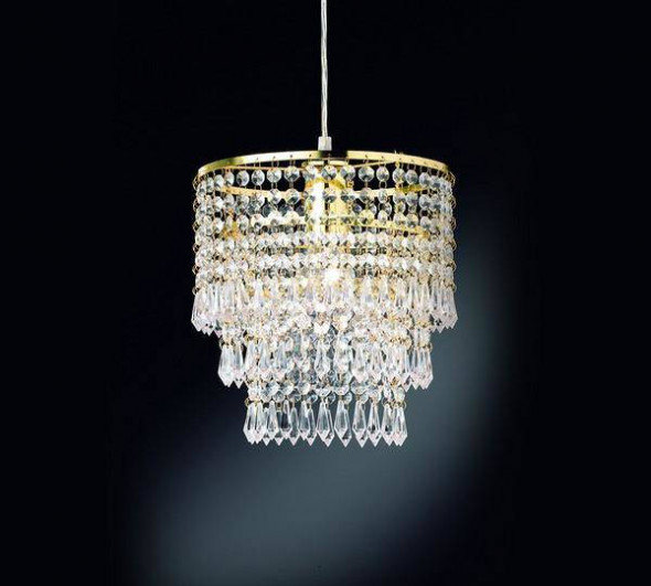 Lampa wisząca RL ORIENT mosiądz klasyczna