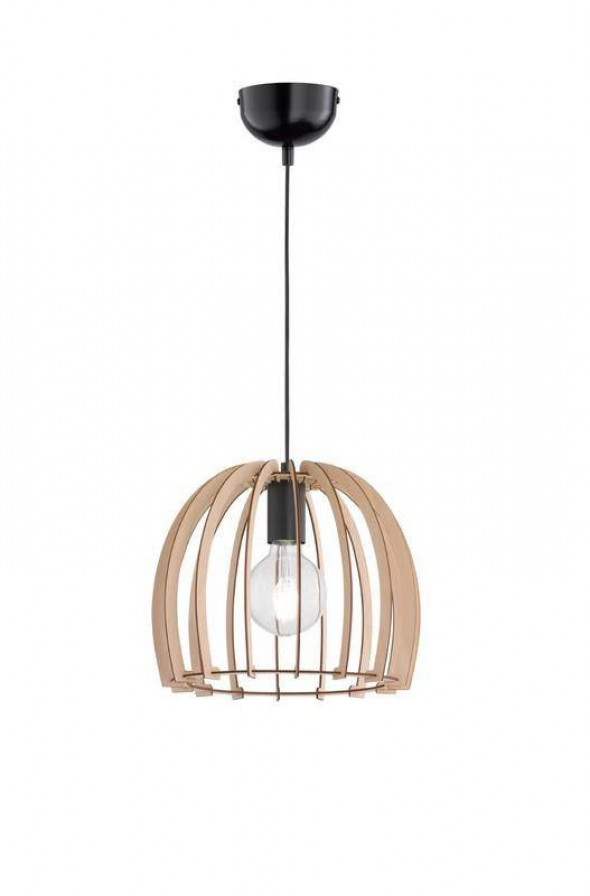 Lampa wisząca RL WOOD drewniany nowoczesna