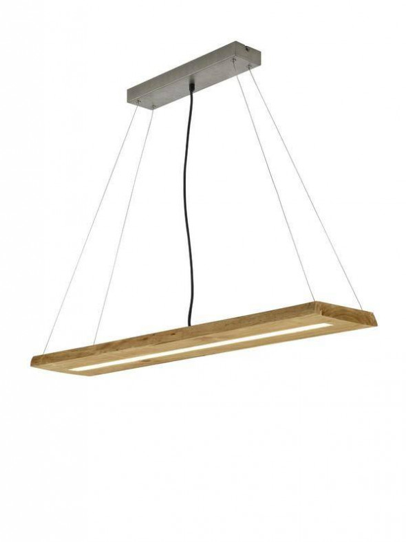 Lampa wisząca Trio BRAD Ściemnialne za pośrednictwem typowego łącznika ściennego brązowy nowoczesna Led