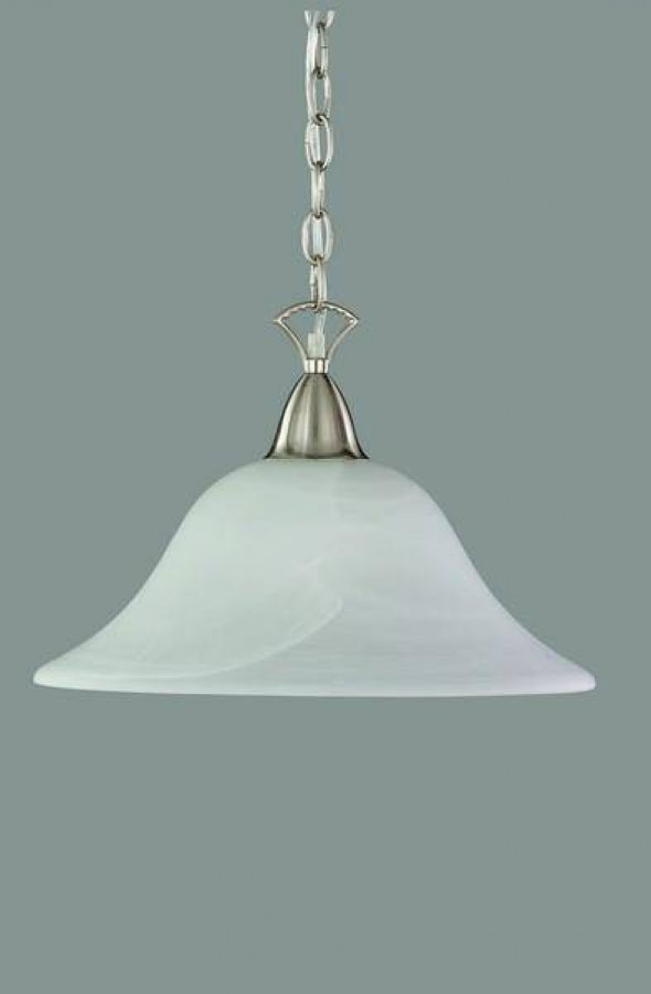 Lampa wisząca Trio Colin nikiel matbiała nowoczesna