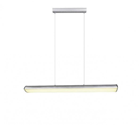 Lampa wisząca Trio COVENTRY Funkcja dotykowa 4 poziomy Regulowana barwa światła tytanowybiała nowoczesna Led