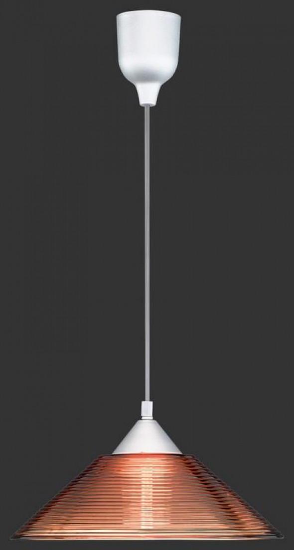 Lampa wisząca Trio DIEGO pomarańczowy nowoczesna