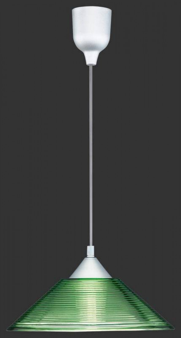 Lampa wisząca Trio DIEGO zielona nowoczesna