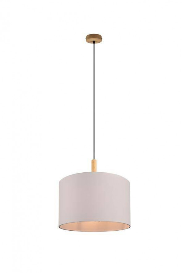 Lampa wisząca Trio KORBA biała nowoczesna