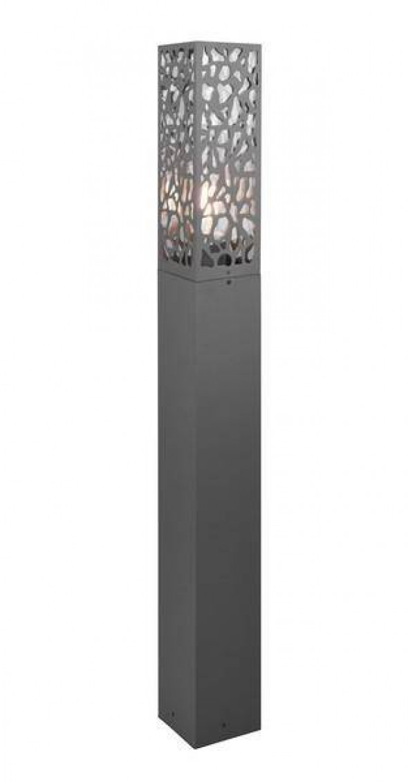 Lampa zewnętrzna Trio COOPER antracyt stojąca