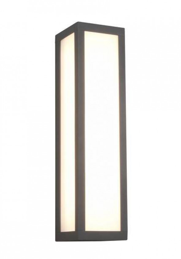 Lampa zewnętrzna Trio FUERTE antracyt ścienna