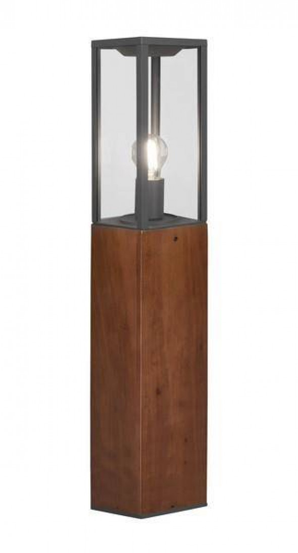 Lampa zewnętrzna Trio GARONNE drewna stojąca